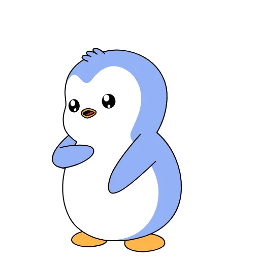 Стикер 15 Pengu Collection