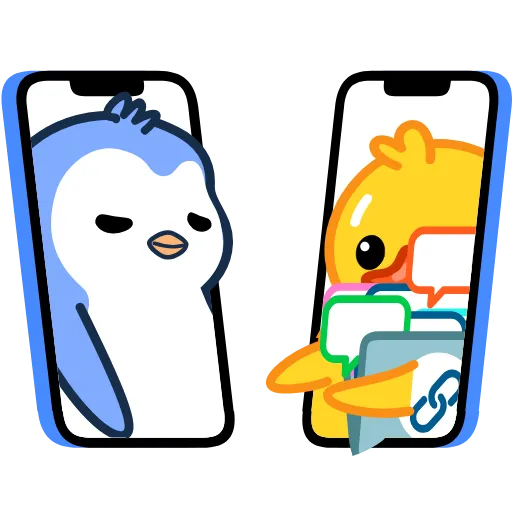 Стикер 61 Pengu Collection