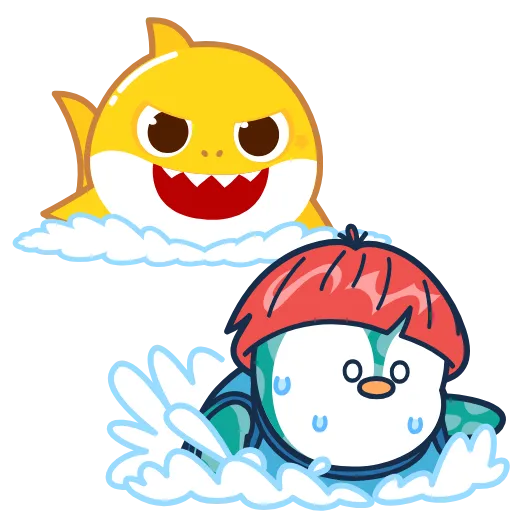Стикер 48 Pengu Collection