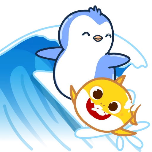 Стикер 45 Pengu Collection