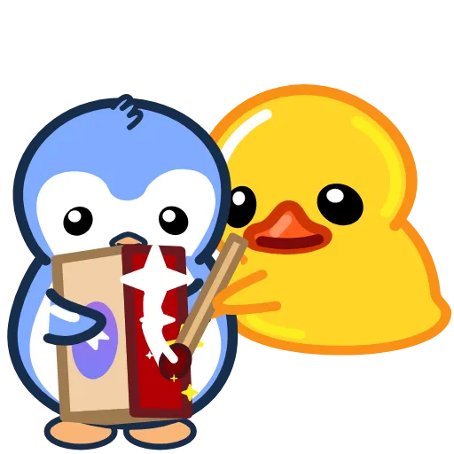 🚀 Эмодзи «Pengu Collection» для Telegram