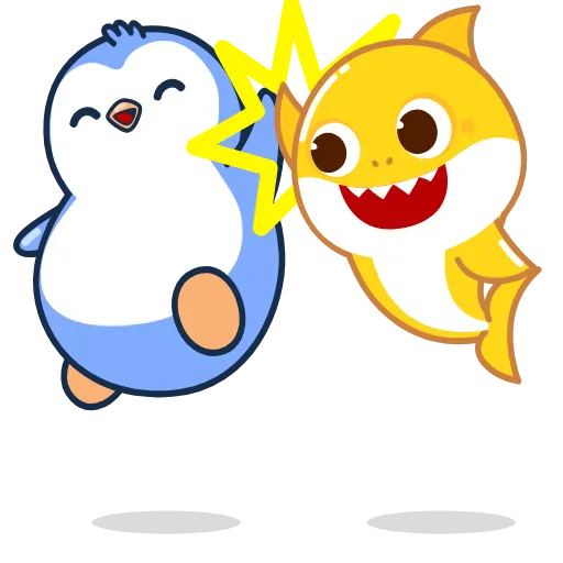 Стикер 43 Pengu Collection