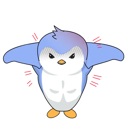Стикер 19 Pengu Collection