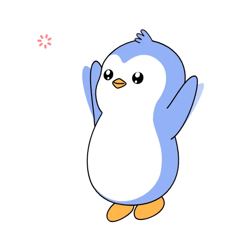 Стикер 20 Pengu Collection