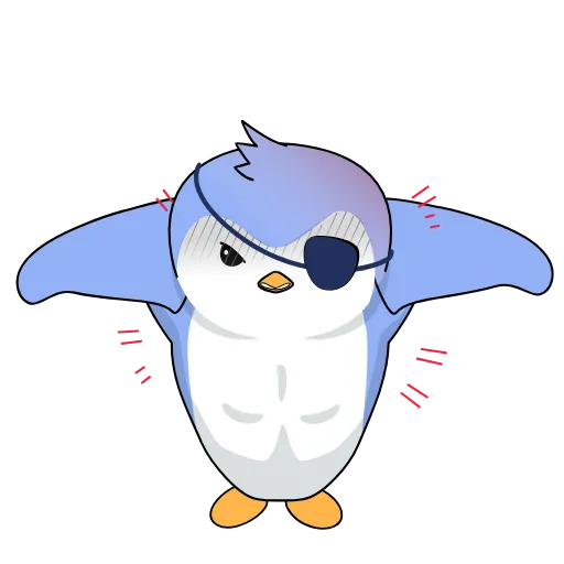 Стикер 59 Pengu Collection
