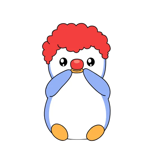Стикер 14 Pengu Collection