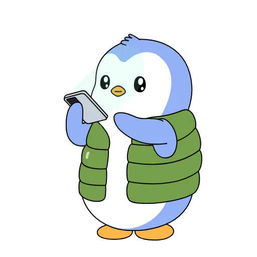 Стикер 57 Pengu Collection
