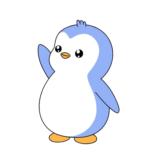Стикер 11 Pengu Collection
