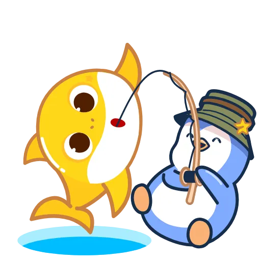 Стикер 42 Pengu Collection