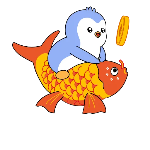 Стикер 27 Pengu Collection