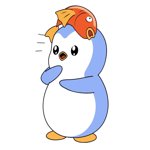 Стикер 55 Pengu Collection