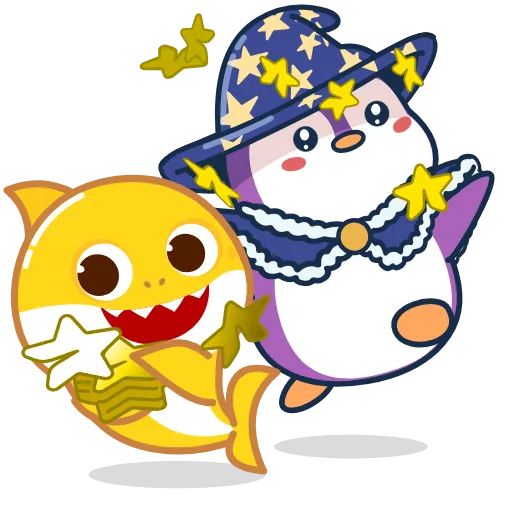 Стикер 47 Pengu Collection