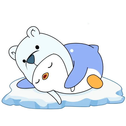 Стикер 53 Pengu Collection