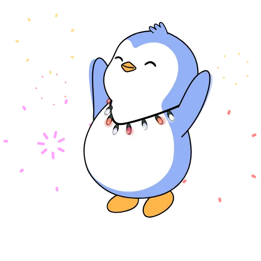 Стикер 60 Pengu Collection