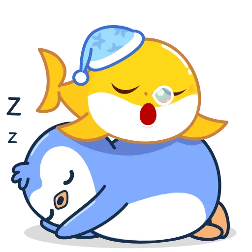 Стикер 44 Pengu Collection
