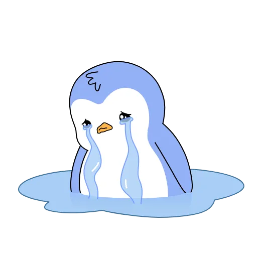 Стикер 12 Pengu Collection