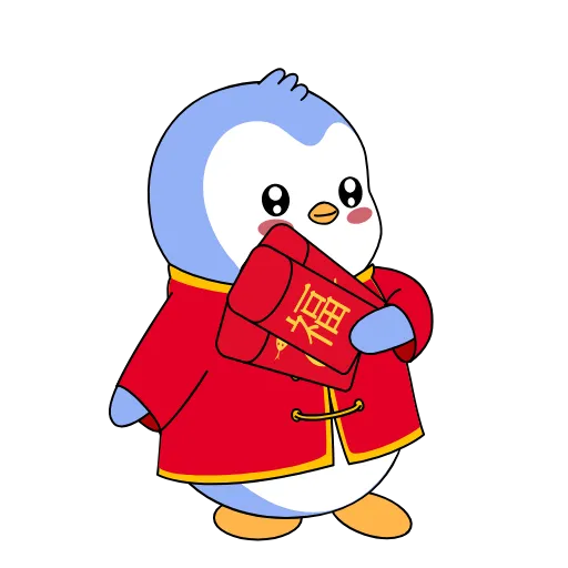 Стикер 25 Pengu Collection