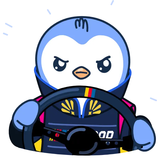 Стикер 5 Pengu Collection