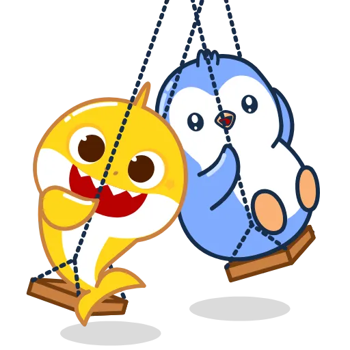 Стикер 41 Pengu Collection