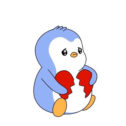 Стикер 37 Pengu Collection