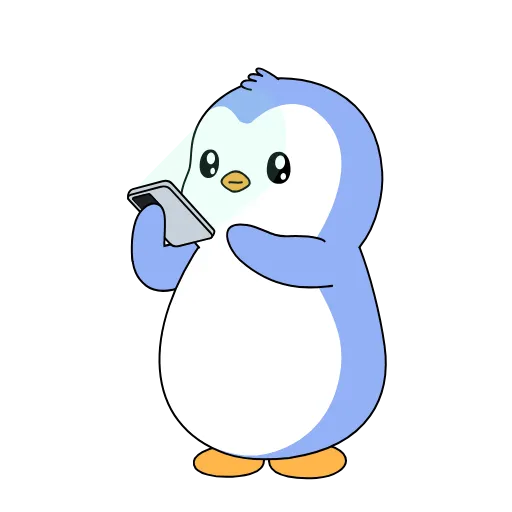 Стикер 17 Pengu Collection