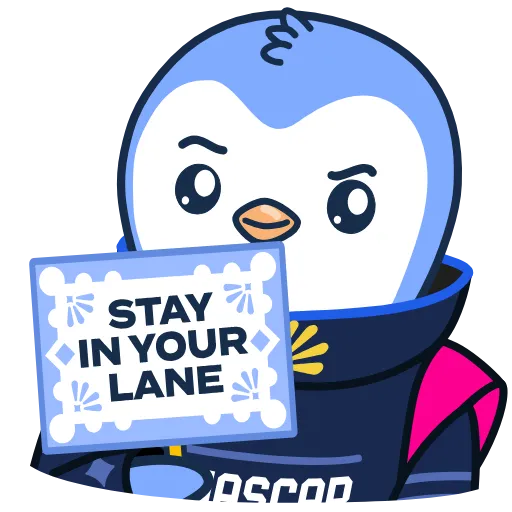 Стикер 8 Pengu Collection