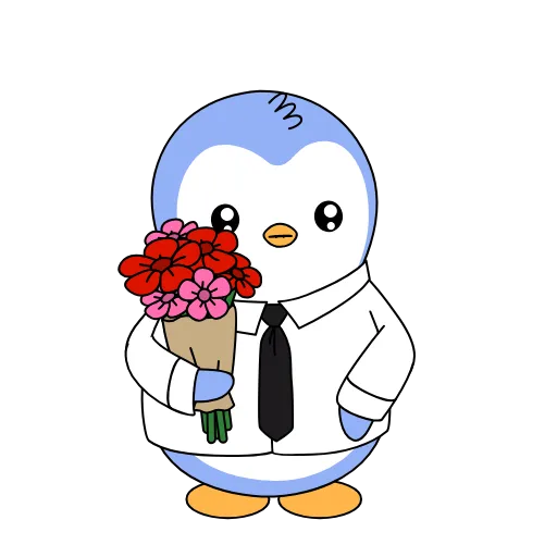 Стикер 33 Pengu Collection