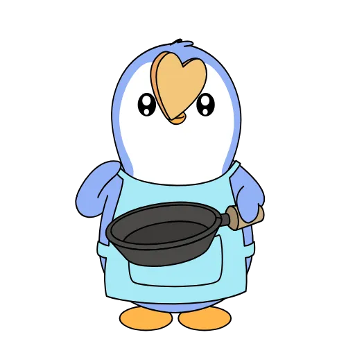 Стикер 36 Pengu Collection