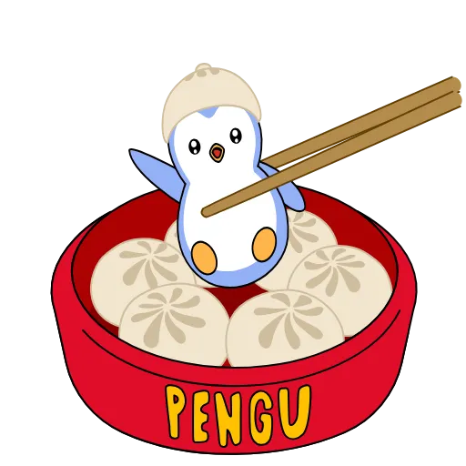 Стикер 26 Pengu Collection