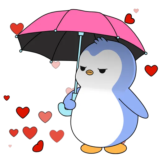 Стикер 38 Pengu Collection