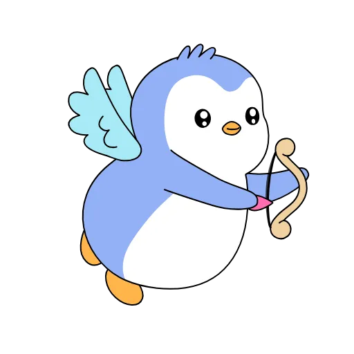 Стикер 31 Pengu Collection