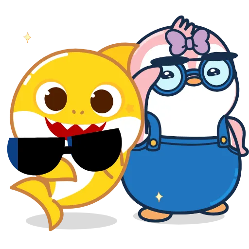 Стикер 46 Pengu Collection