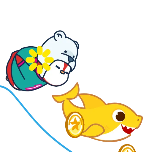 Стикер 49 Pengu Collection