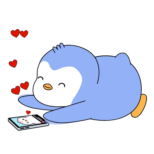 Стикер 32 Pengu Collection