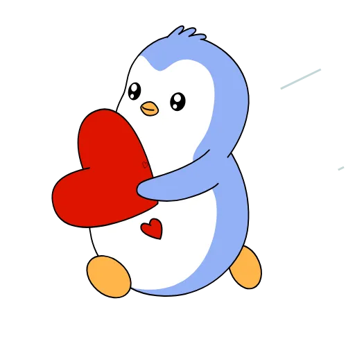 Стикер 39 Pengu Collection