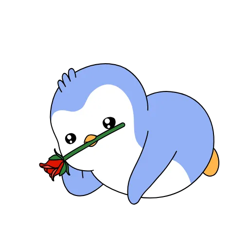Стикер 34 Pengu Collection