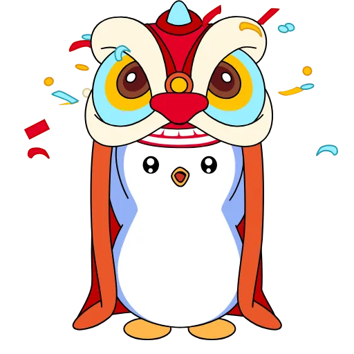 Стикер 29 Pengu Collection
