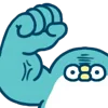 Стикер 41 Penguins