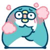 Стикер 57 Penguins