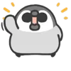 Стикер 40 Penguins