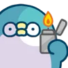 Стикер 43 Penguins