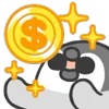 Стикер 22 Penguins