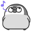 Стикер 30 Penguins