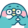 Стикер 47 Penguins