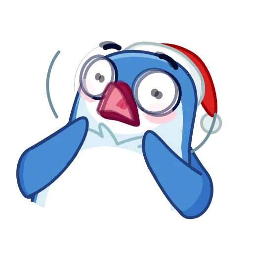 Стикер 42 Penguinissimo