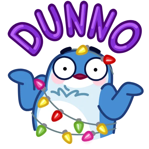 Стикер 35 Penguinissimo