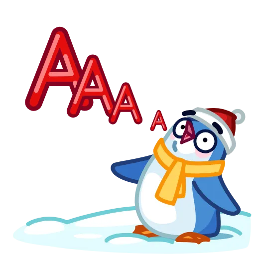 Стикер 37 Penguinissimo
