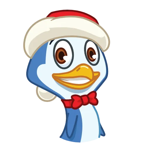 Стикер 2 Penguinissimo
