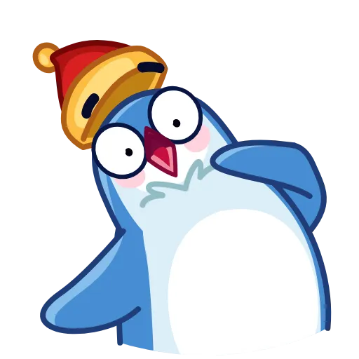 Стикер 24 Penguinissimo