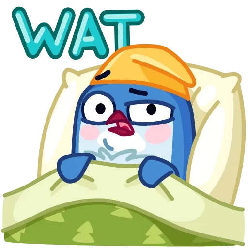 Стикер 34 Penguinissimo